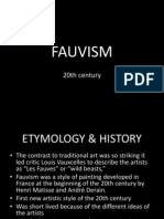 Fauvism Pres.