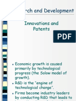 R&D Innovation