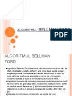 Algoritmul Bellman Ford