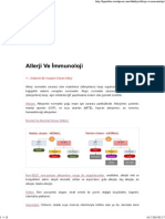 Allerji Ve İmmunoloji - Tıp Notları PDF