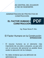 Factor Humano