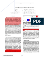 FUNDAMENTAL Myers-Designers' Natural Descriptions of Interactive Behaviors