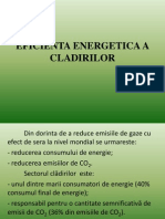 2. Prezentare Eficienta Energetica a Cladirilor