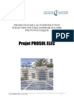 Projet Prosol Elec 2010