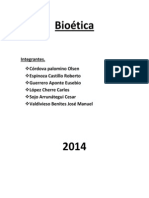 Bioética