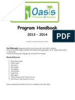 OPN Parent Handbook 2013-2014