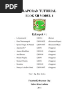 Download Laporan Tutorial Blok 12 by Qorrie Furqan Al Annuri SN228664917 doc pdf