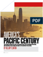 CLINTON, H. - America's Pacific Century