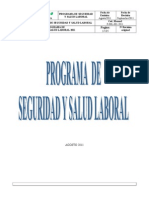 Programa de Seguridad y Carnes Bel 2011