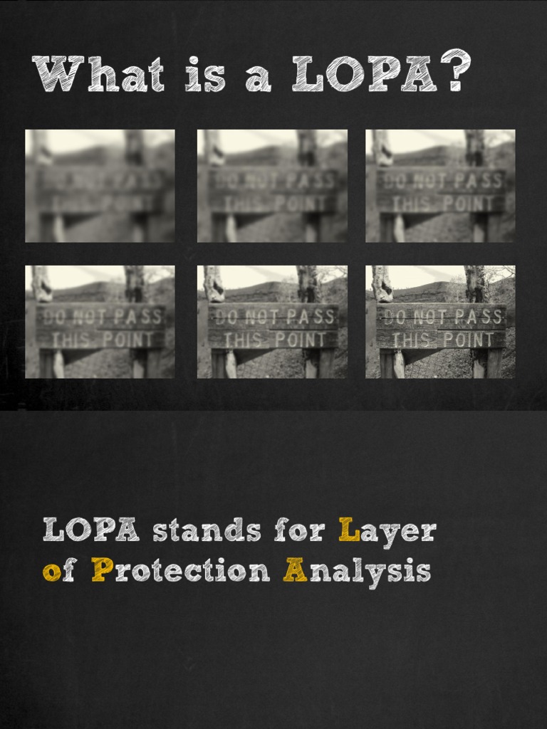 Layer of Protection Analysis | PDF
