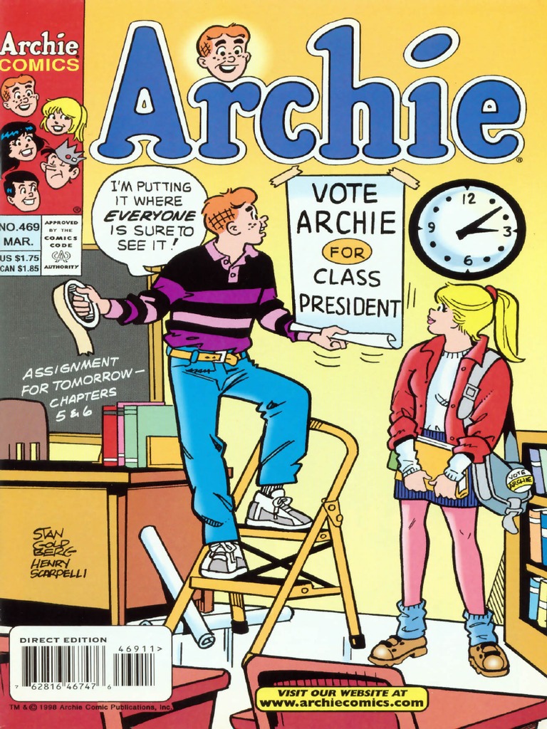 Archie 469 by Koushikh | PDF | Language Arts & Discipline | Home & Garden