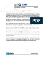 Cenários Socioeconômicos de Goiás: #05/11 TEMA: Exportações Goianas