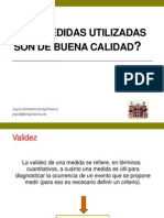 Validez y Confiabilidad