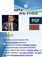Rajat Gupta's Ethics Case