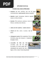 etimoloxía fauna africana.docx