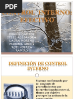 Control Interno de Efectivo