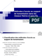 Methode D Access Au Support de Transmission Filaires Et Sans Fil 2013