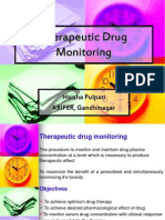 Therapeutic Drug Monitoring Guide for Optimal Drug Therapy