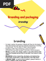 Branding and Packaging