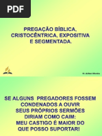 PREGAÇÃO