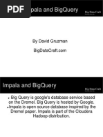 Impala and BigQuery