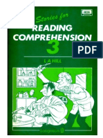 (L.a. Hill) Stories For Reading Comprehension Bk.