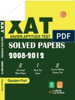 XAT Critical Reasoning 2008-12
