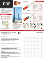 CKC 2460_CKC 1440 Selantes Corta Fogo (Catálogo)