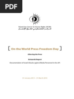 Silencing the Press, Sixteenth Report