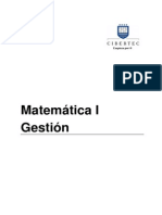 Manual 2014-I 01 Matemática I (0619)