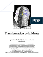 Tranformacion de La Mente