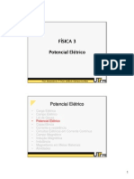 Fisica - 3 Aula III - Potencial Eletrico