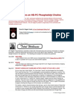 Dr. Sherry Rogers on HB-PC Phosphatidyl Choline