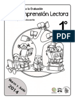 Docente Comprension Lectora PRIMERO