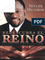 Myles Munroe Redescubriendo El Reino