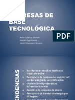 Empresas de Base Tecnológica