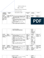 Planificacion Mayo - 1o Medio