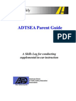 ADTSEA Parent Guide