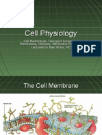 Cell Physiology