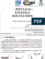 Capítulo 3 Estatica Dos Fluidos