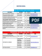 Directorio Funcionarios Udes