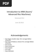 Introduction To ARM Systems-11!17!2012