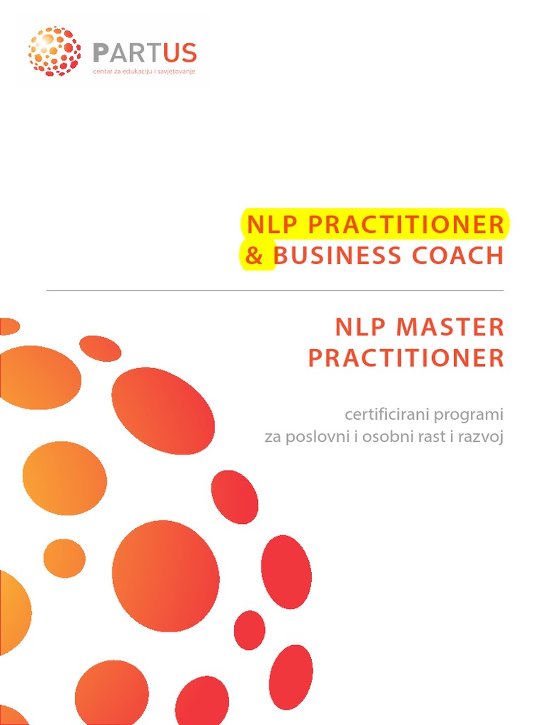 NLP Practitioner + Master Practitioner Brosura-1-1 | PDF