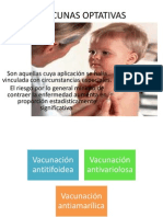 Vacunas Recomendadas