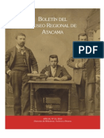 Boletín Del Museo Regional de Atacama #1 - Año 2010 PDF
