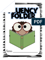 Fluency Folder