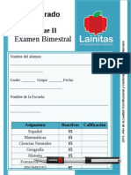 4to Grado - Bloque 2 (2013-2014)