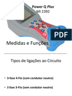 Power Q Plus Medidas e Funções