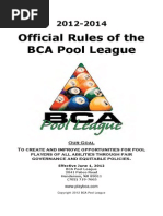 2012 BPA Pool Rules