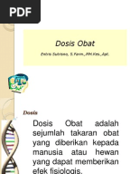 Dosis Obat